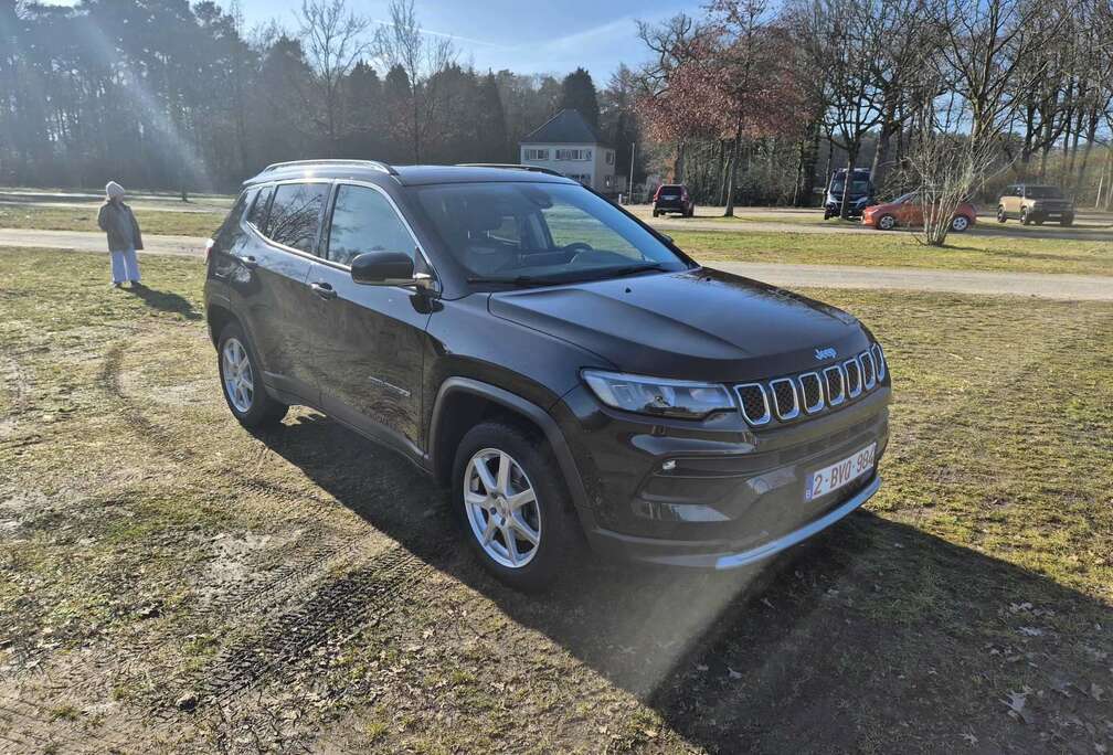 Jeep Compass 1.3 Turbo 4x2 Limited DDCT