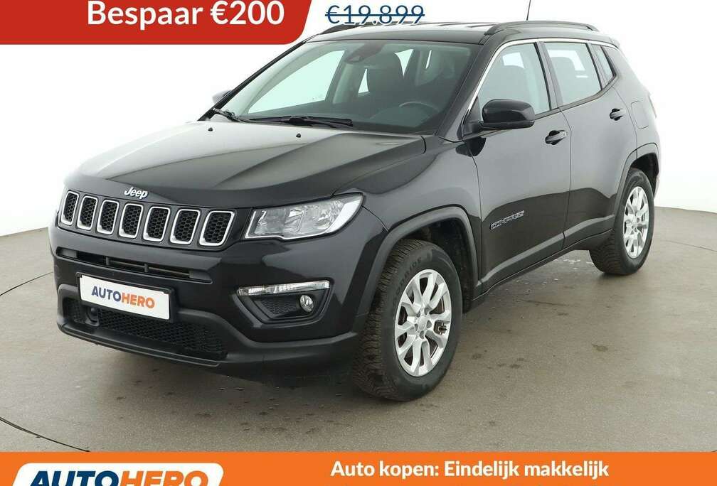 Jeep 1.3 T4 4xe Plug-in Hybrid Longitude