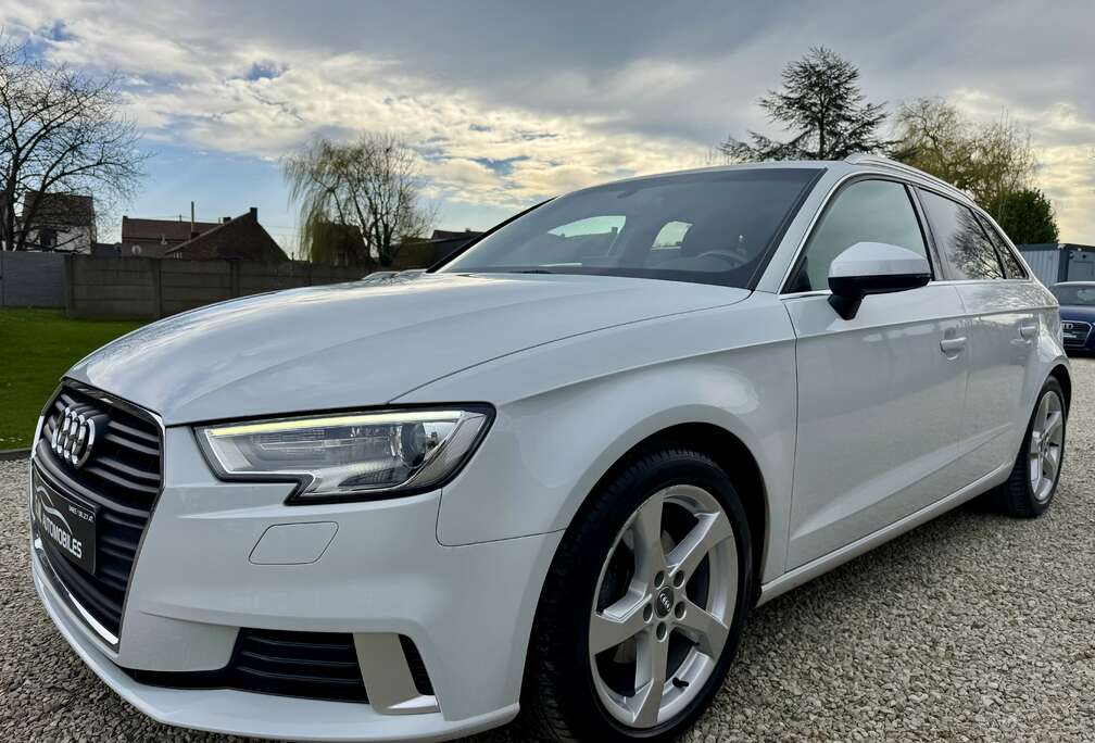 Audi A3 Sportback 1.5 TFSI ACT Design*CUIR*GPS*XENON*