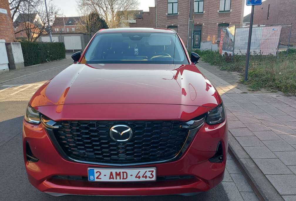 Mazda CX-60 AWD PHEV Aut. HOMURA Plus