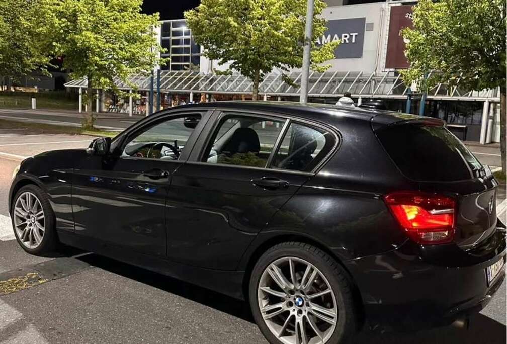 BMW 116i Black