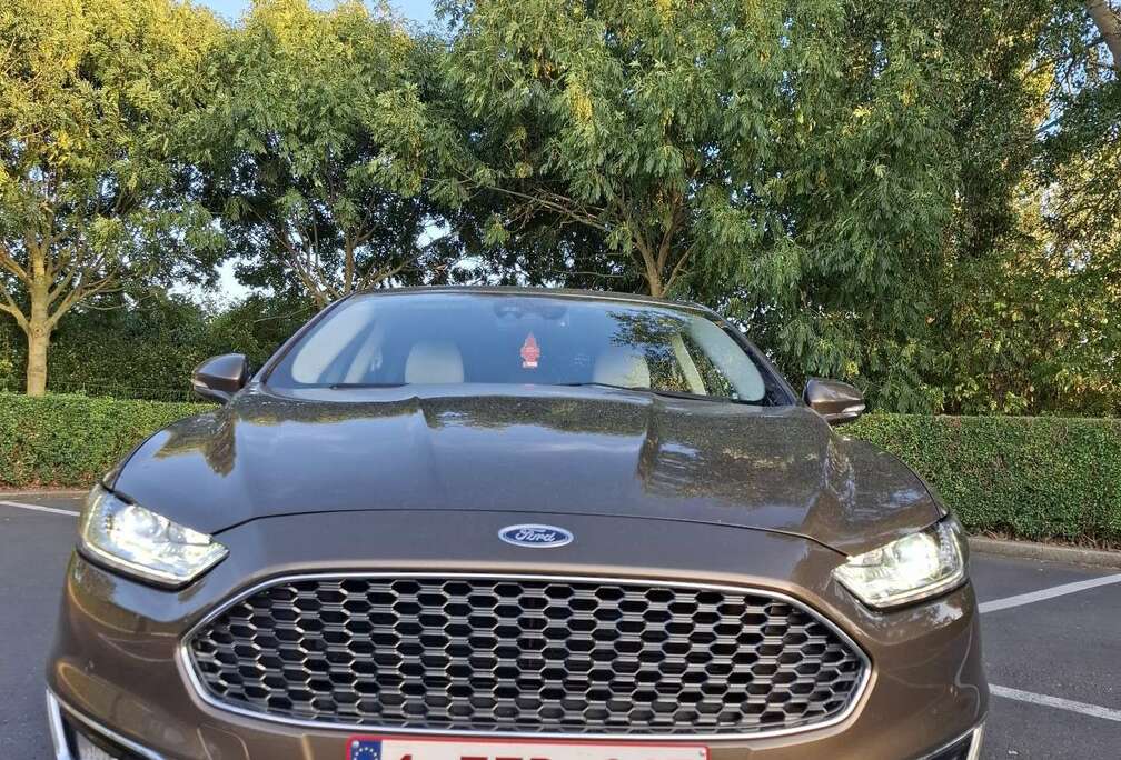 Ford 2.0 Hybrid Start-Stopp CVT Vignale