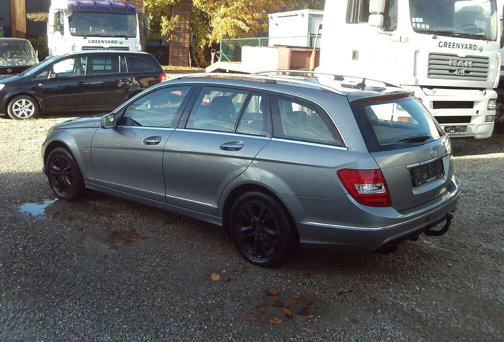 Mercedes-Benz C 180 CDI motor probleem start nietavantgarde