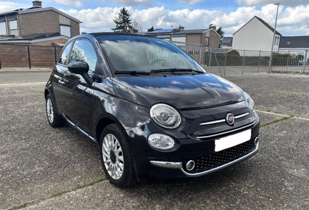 Fiat 500C 1.0i MHEV