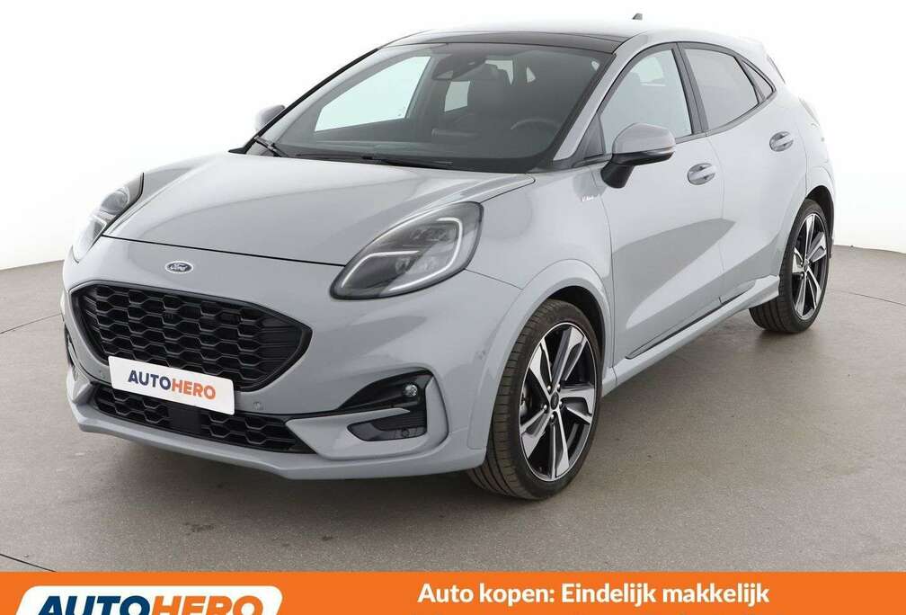 Ford 1.0 EcoBoost Mild-Hybrid ST-Line X
