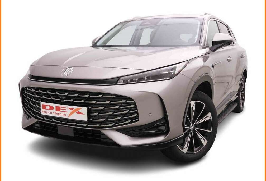 MG PHEV 258 Luxury  100 KM EV  Leather  360Cam  GPS  LED  ALU19