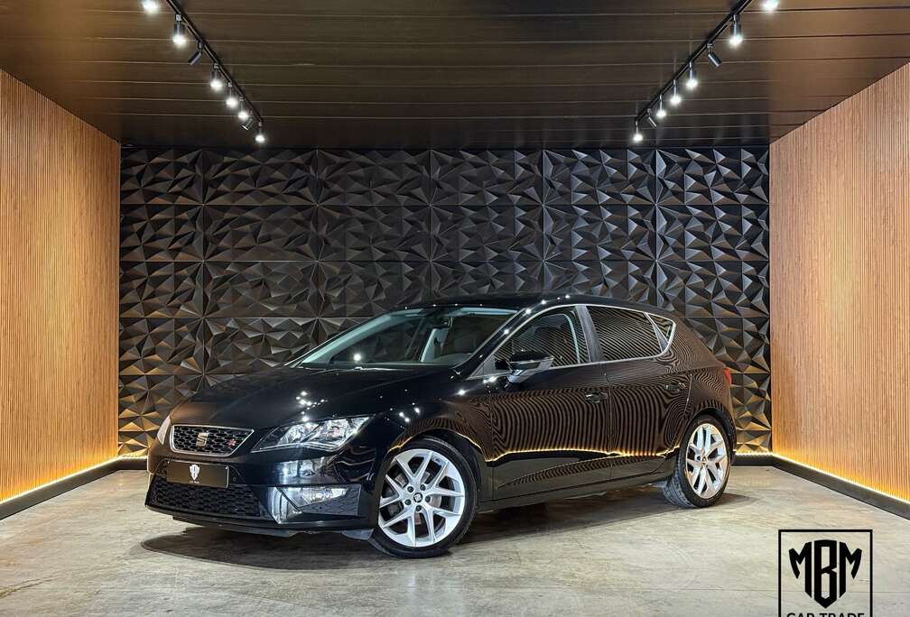 SEAT 1.4 TSI FR 12 Maanden GARANTIE Navi Cruise Control Parkeersensoren Trekhaak