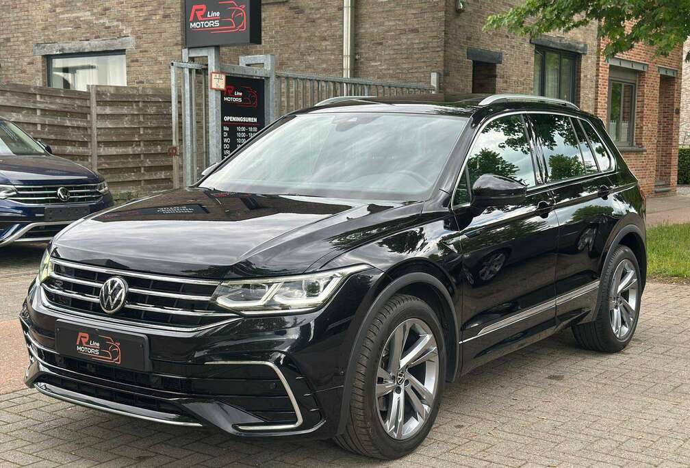 Volkswagen 2.0 TDI R-Line - Pano - BTW wagen - 360 Camera