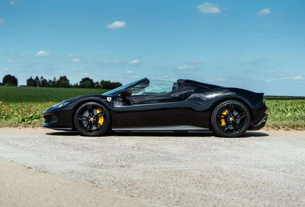 Ferrari Full Carbon - Racing Seats Alcantara - Lift - PPF Full Ferrari - Atelier Car
