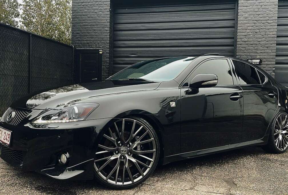 Lexus F-Sport -Navi -Leder Full option.