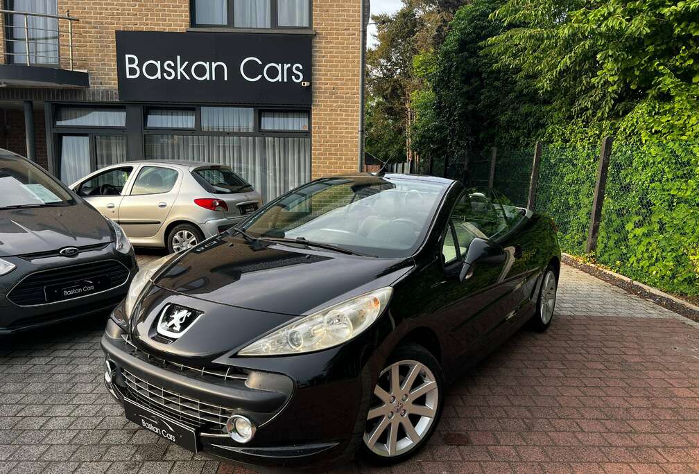 Peugeot 207 CC 1.6i 16v Roland Garros/2009/95.000KM/AIRCO/12M GARANTIE