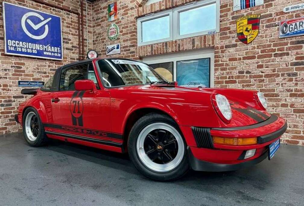 Porsche 911 G Targa 3.2 G50 Matching