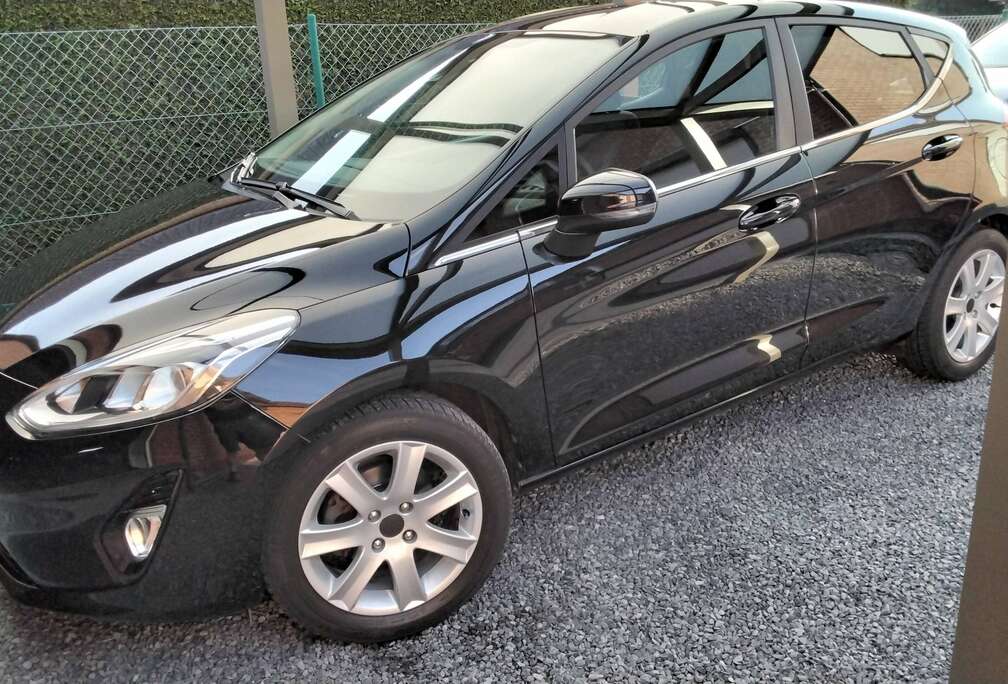 Ford Fiesta 1.0 EcoBoost Titanium X (EU6d)
