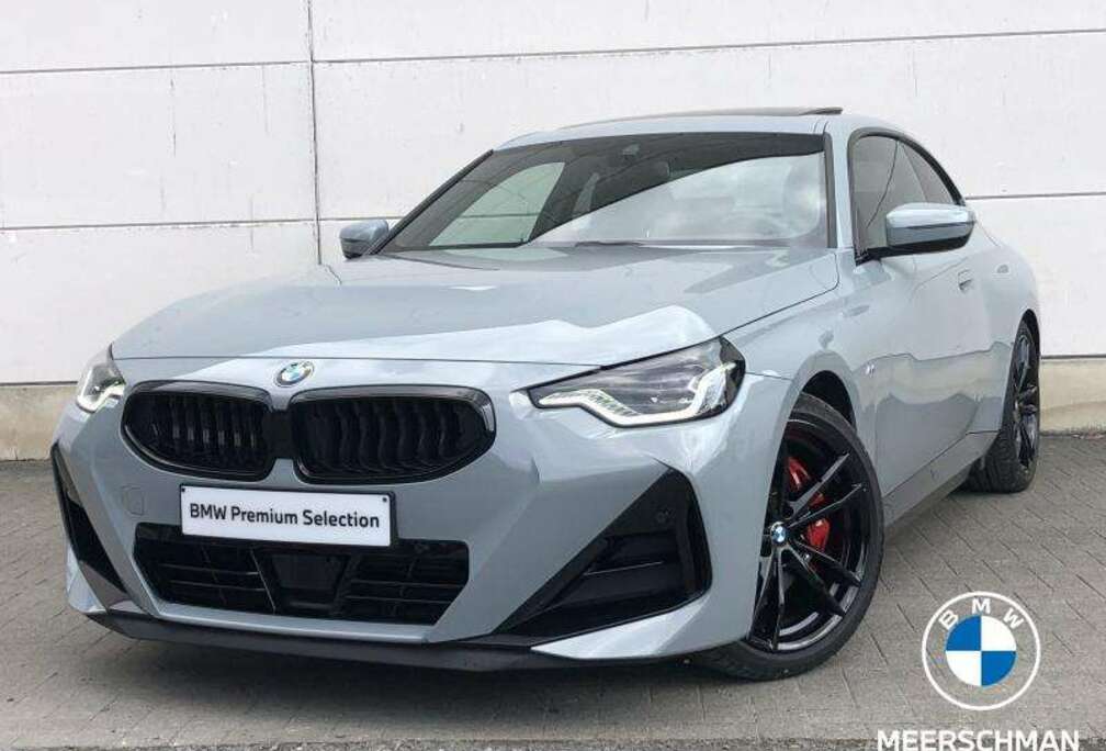 BMW Msportpro actcruise hifi sunro