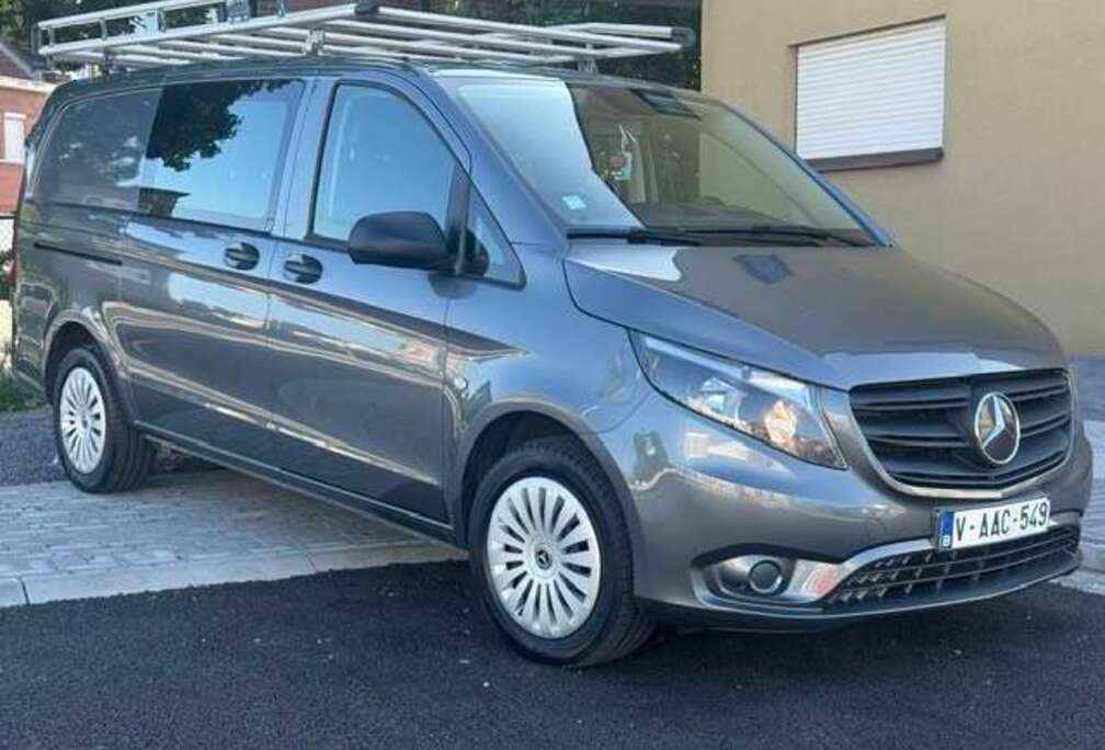 Mercedes-Benz 116 CDi ,auto,dble cab 5 pl, airco, GPS, caméra