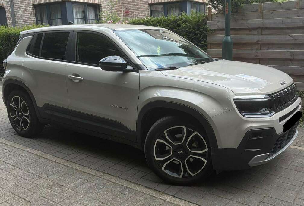 Jeep Avenger 1.2 Turbo MHEV Altitude Altitude