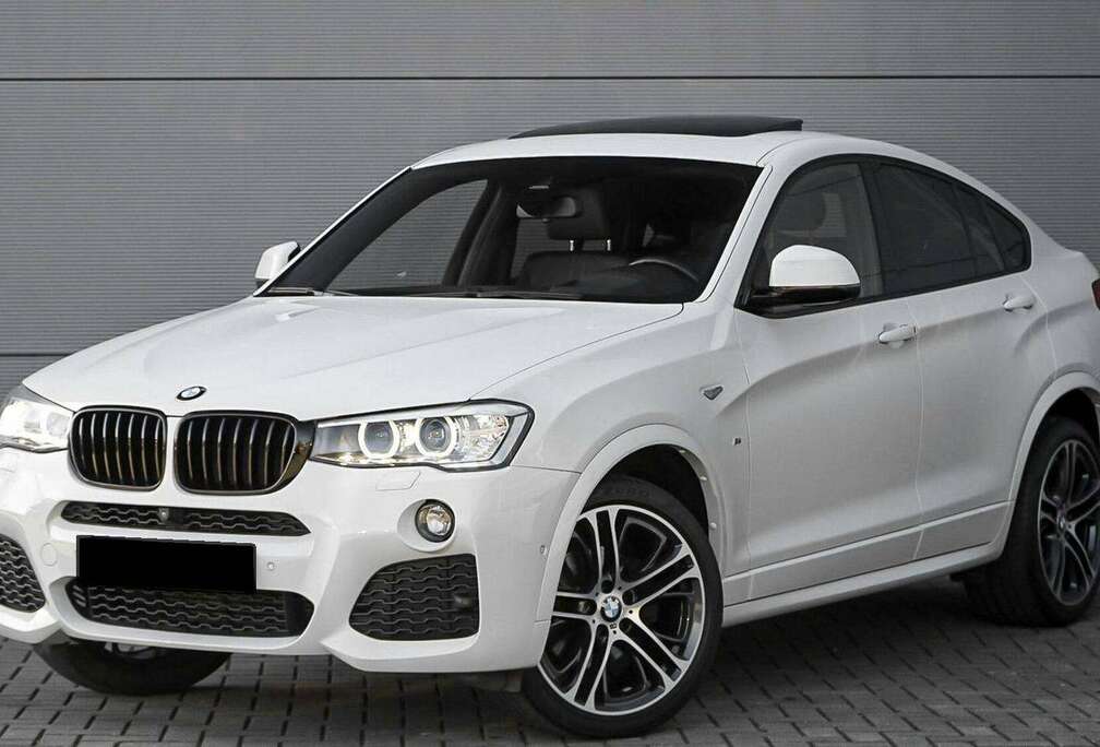 BMW X4 2.0iA xDrive20