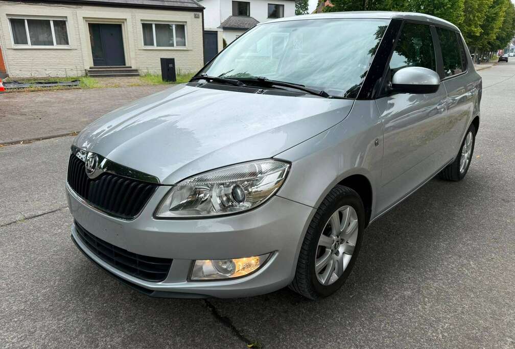 Skoda Fabia 1.6 CR TDi Ambition DPF GARANTIE 12 MOIS/MAANDEN