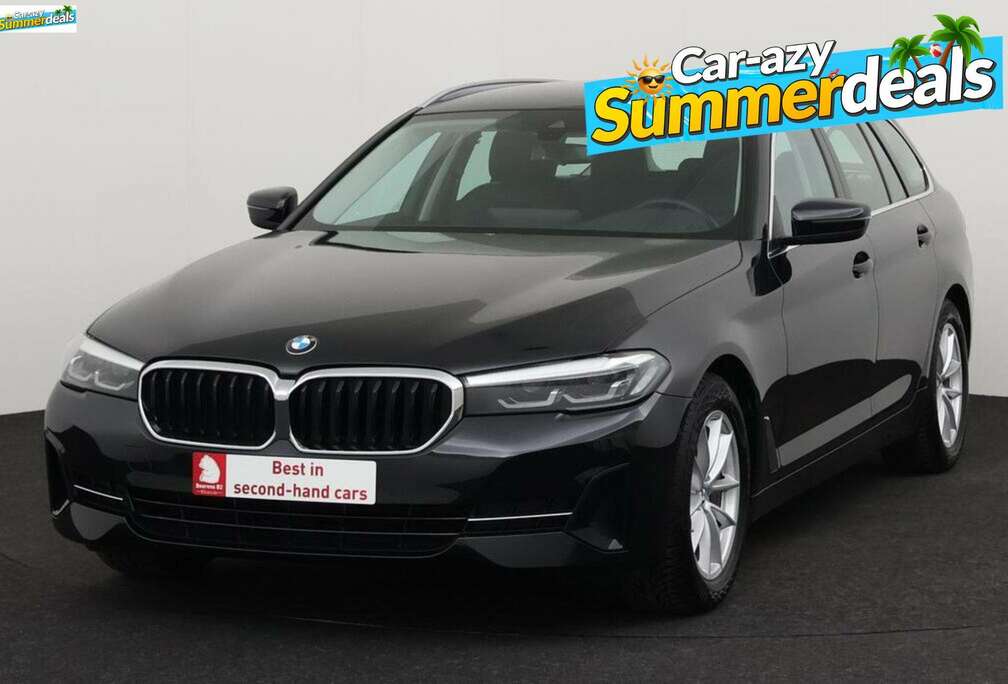 BMW DA TOURING + GPS + LEDER + CAMERA + PDC + CRUISE +