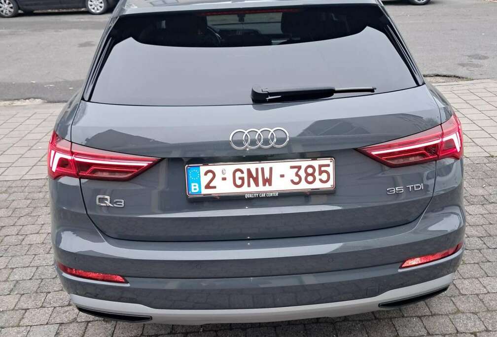 Audi 35 TDI S tronic line