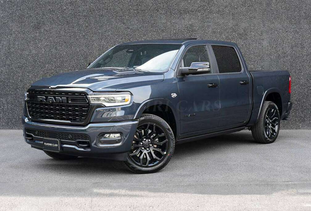 Dodge 2026 5.7L V8 HEMI! RAM 1500 Limited €87950 + RAMBOX DELETE