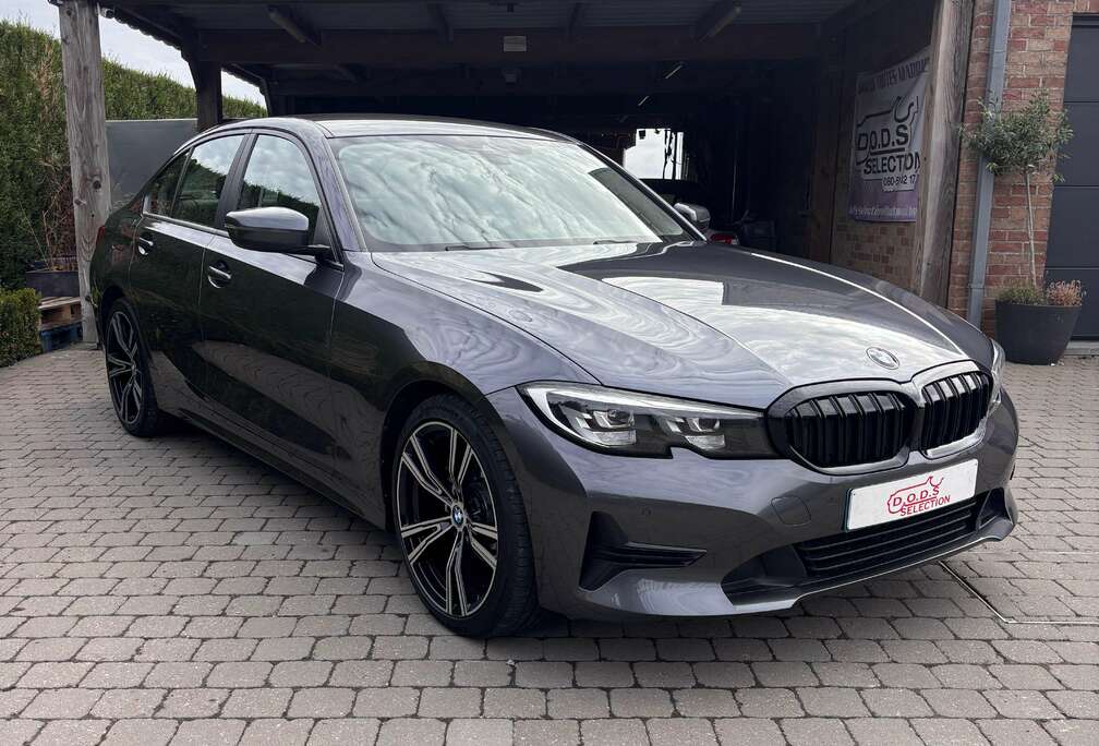 BMW 318 dA AdBlue.Boite automatique,cuir,GPS,aide au stationnement avant arrière,CarPlay. I Drive…..