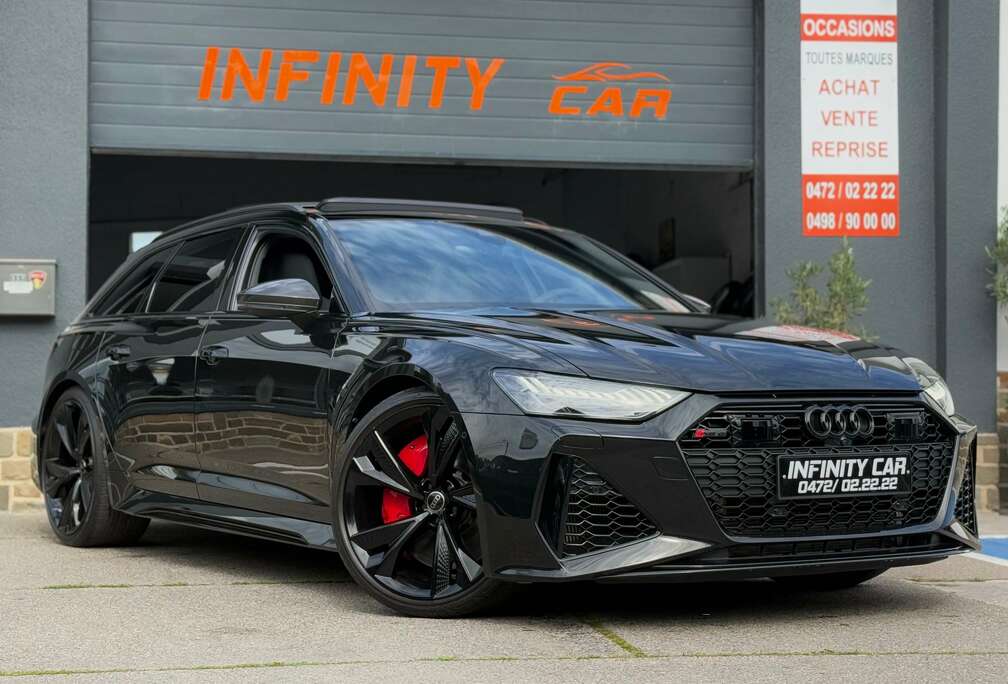 Audi RS6 4.0 V8 TFSI Quattro Performance Tip