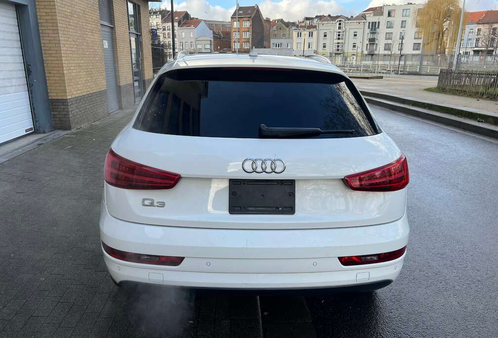 Audi Q3 2.0 ONLY FOR EXPORT OUT OF EUROPE