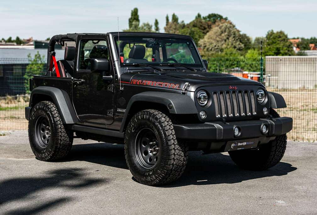 Jeep 2.8 CRD Rubicon *** Only 57.000km *** - Big Muds - Xenon - Differential Lock