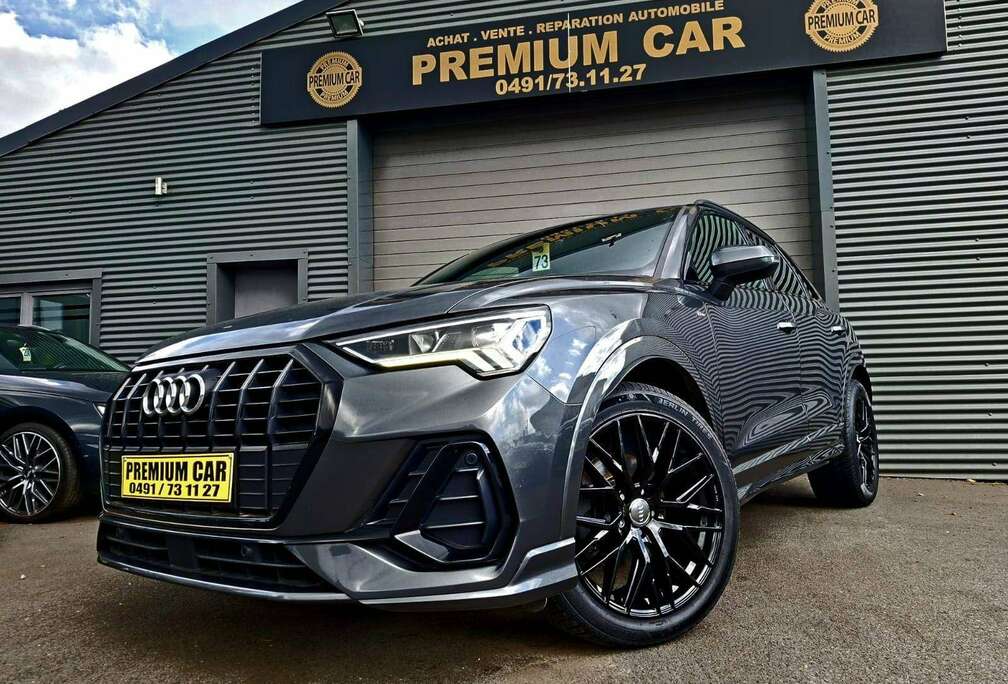 Audi Q3*S*LINE*EXT INTER*XENON/CARPASS*CARPLAY