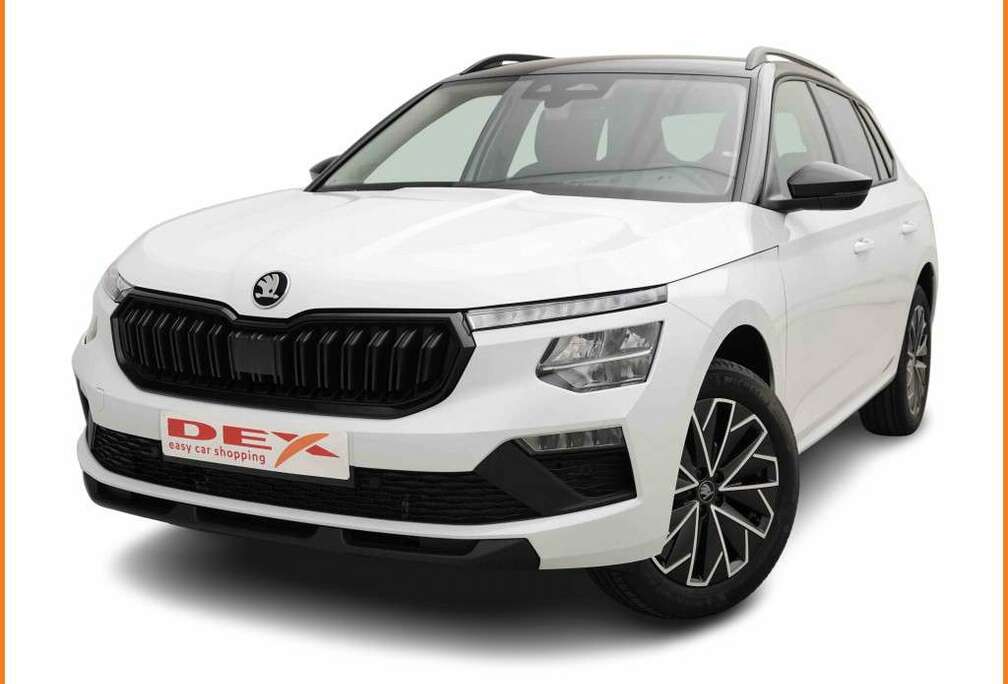 Skoda 1.0 TSi 115 DSG Black Pack | GPS by App | Winter Pack | CAM | ALU17