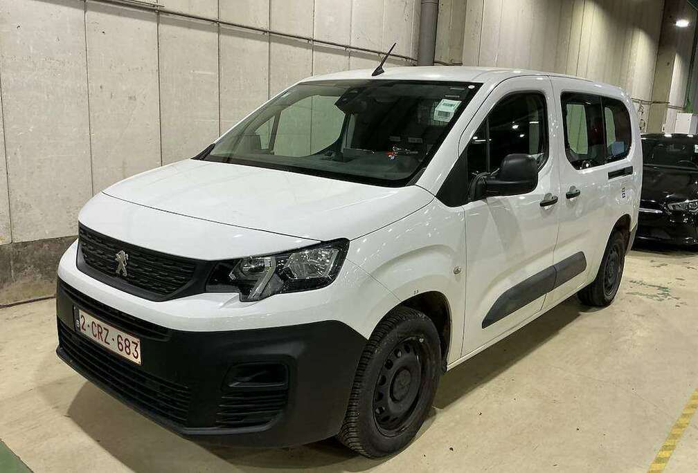 Peugeot Partner 1.5 BlueHDi L2 Heavy / CAPT ARR / A/C / BLTHT / 280X60 MOIS