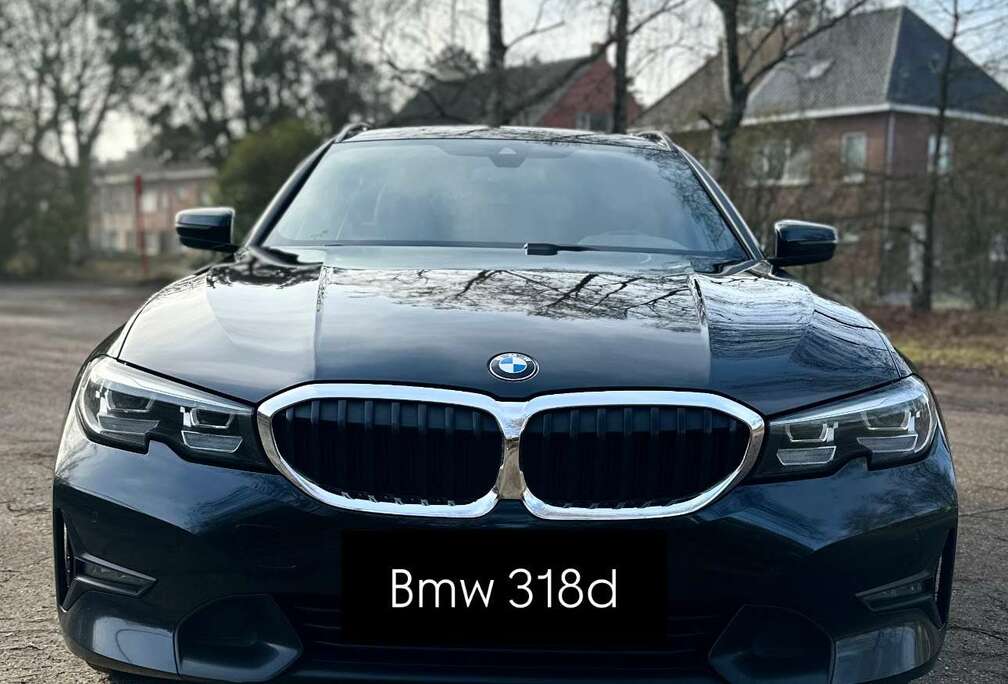 BMW 318d Touring Aut.
