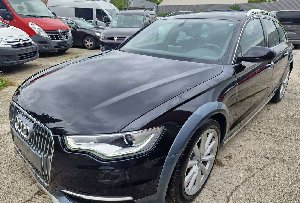 Audi A6 Allroad 3.0 TDi V6 Quattro S tronic