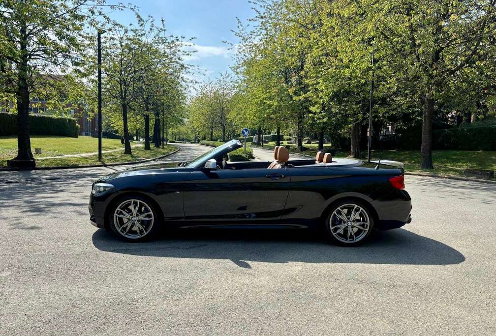 BMW Cabrio M240iXAS *** Harman - Led - Camera - Carbon - CarPlay ***