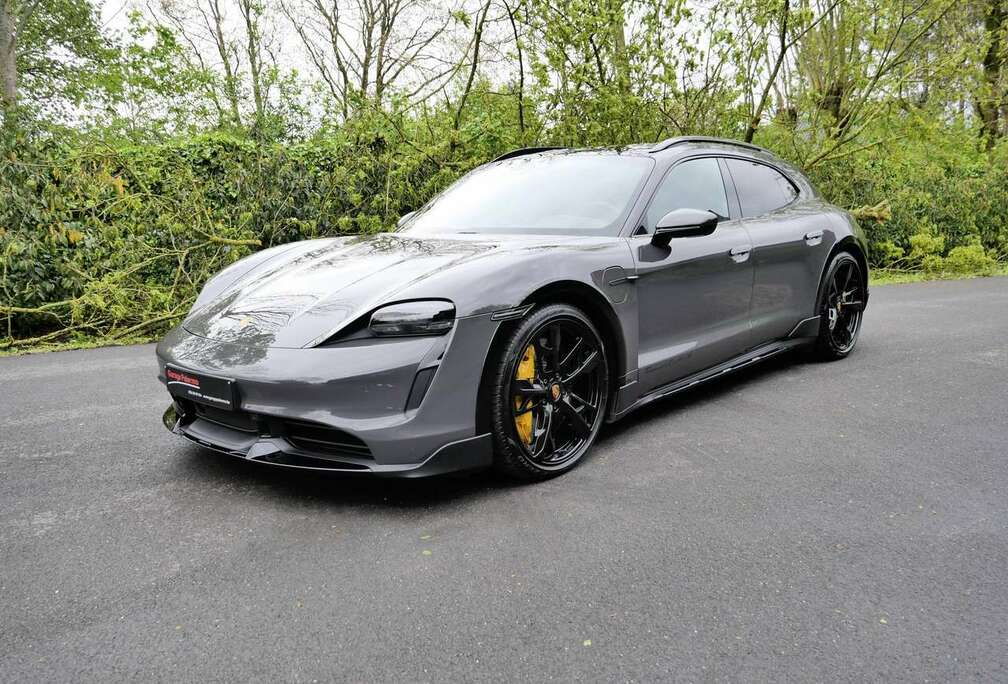 Porsche Turbo S Cross Turismo, 763pk