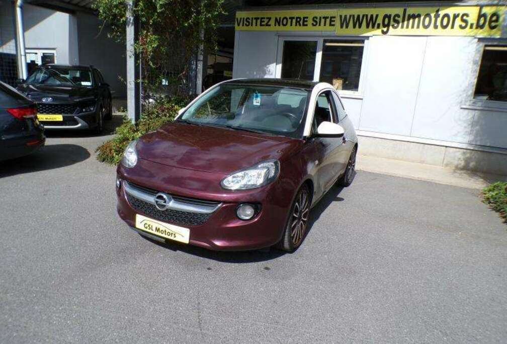 Opel 1.4 87cv Mauve 11/18 Clim Radio Toit Pano Cruise