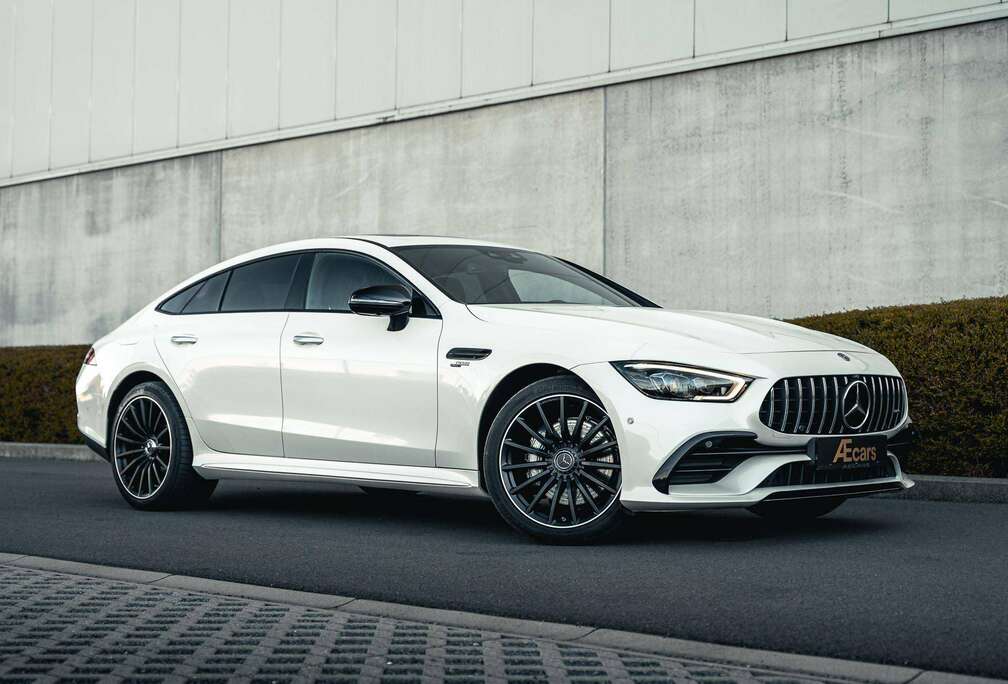 Mercedes-Benz 43 / 4MATIC+ / PANO ROOF / BURMESTER / TRACK PACE / 360° / NIGHT PACK