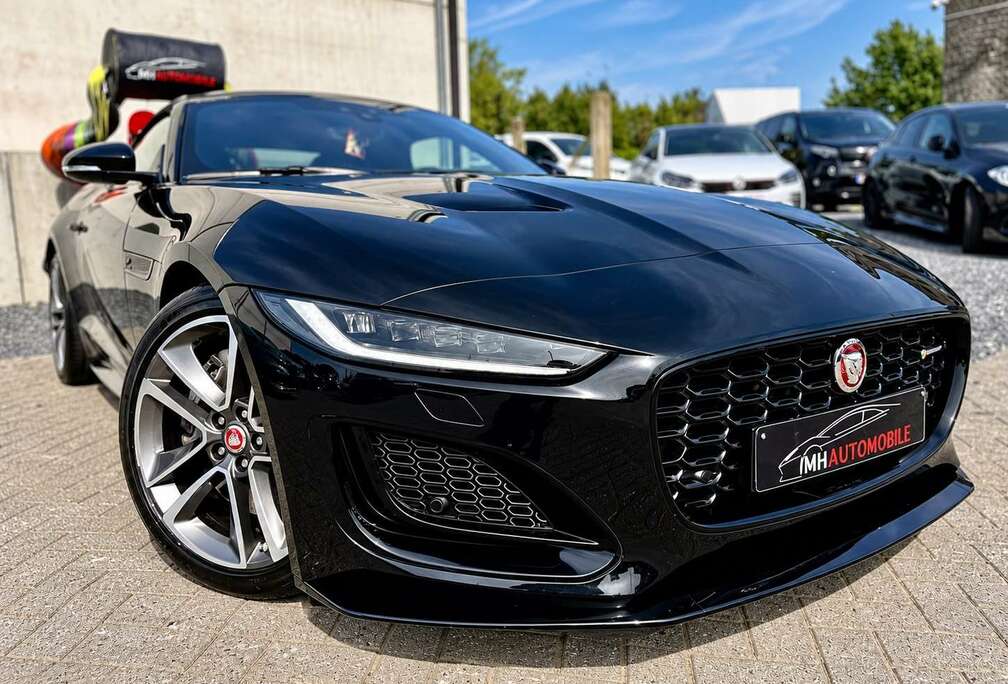 Jaguar Cabriolet 2.0 i4 P300 R-Dynamic