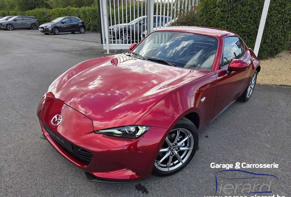 Mazda MX-5 1.5i Skyactiv-G Exclusive-Line NEW MODEL