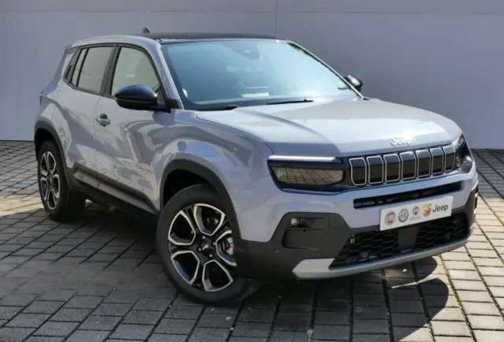 Jeep Summit e-Hybrid 1.2
