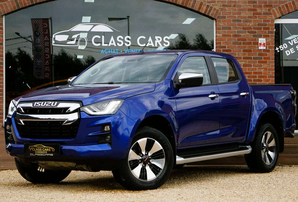 Isuzu 1.9 Turbo D 4WD LSX / AUTOMATIQUE / CARPLAY / DISTRONIC / ANGLES MORTS / FRONT ASSIST / CAMERA 1e MAIN