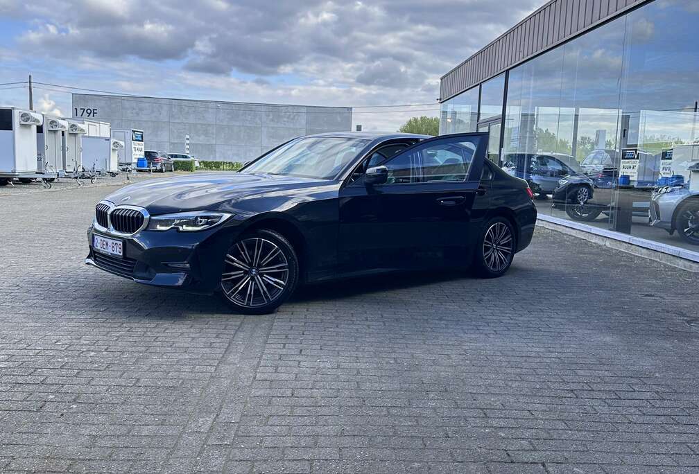 BMW 318iA OPF