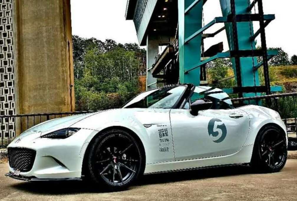 Mazda MX-5 1.5i Skyactiv-G Skydrive