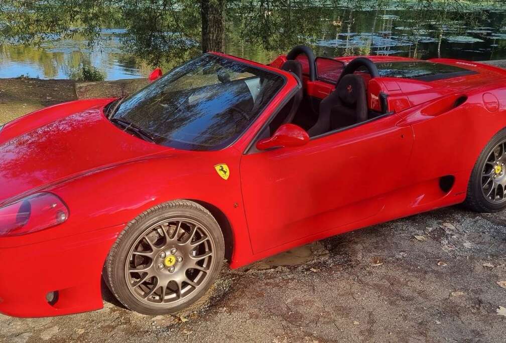 Ferrari Modena Spider 3.6i V8 40v F1