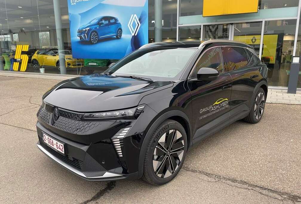 Renault techno 220 hp long range