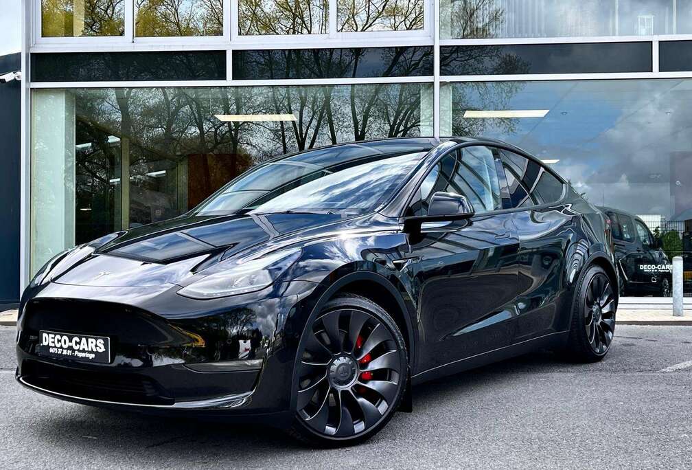 Tesla PERFORMANCE / TREKHAAK / FULL / SLECHTS : 21157km