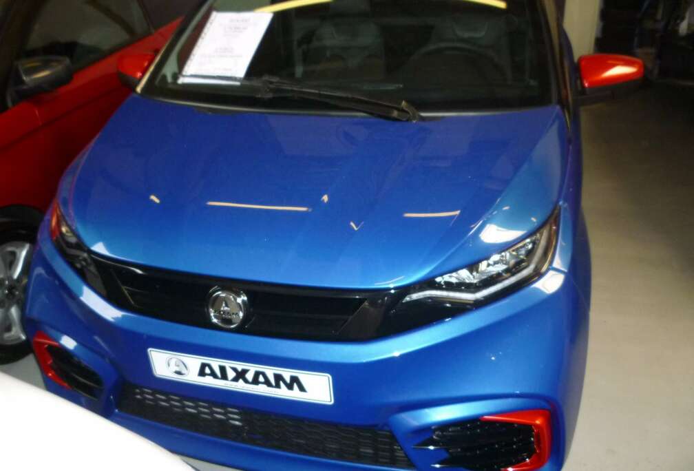 Aixam AIXAM CITY SPORT NEUVE DE STOCK