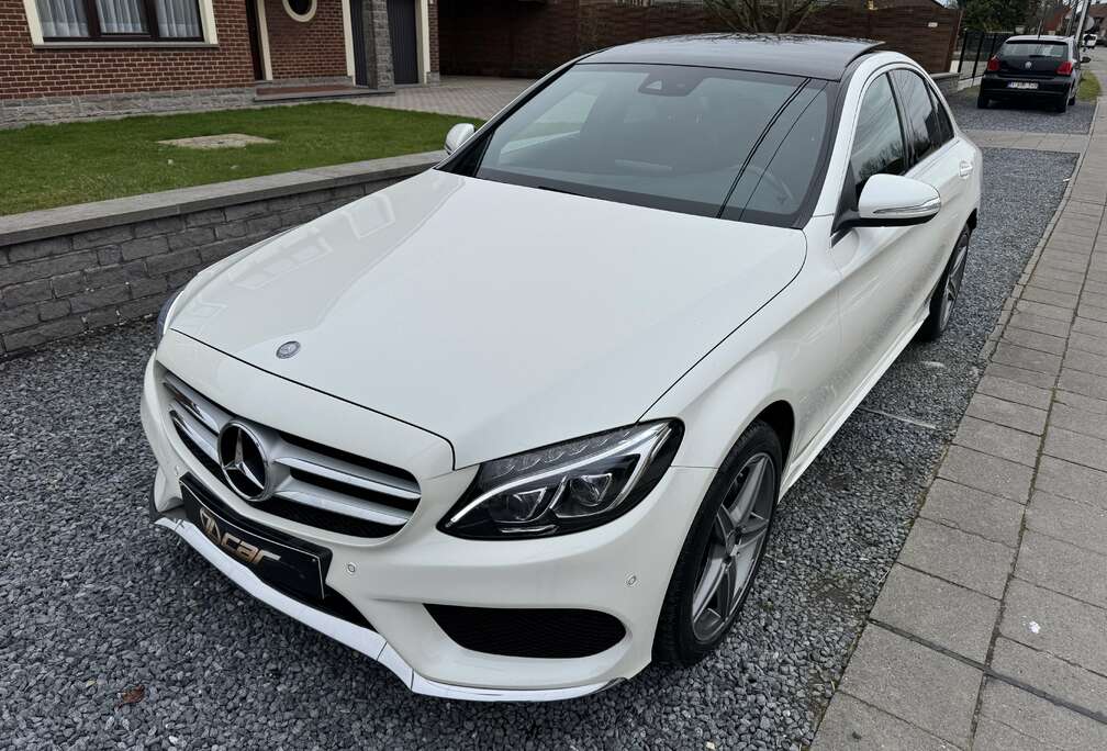 Mercedes-Benz C 220 d BE Edition AMG PACK/NAVI/TOITPANO/CUIR