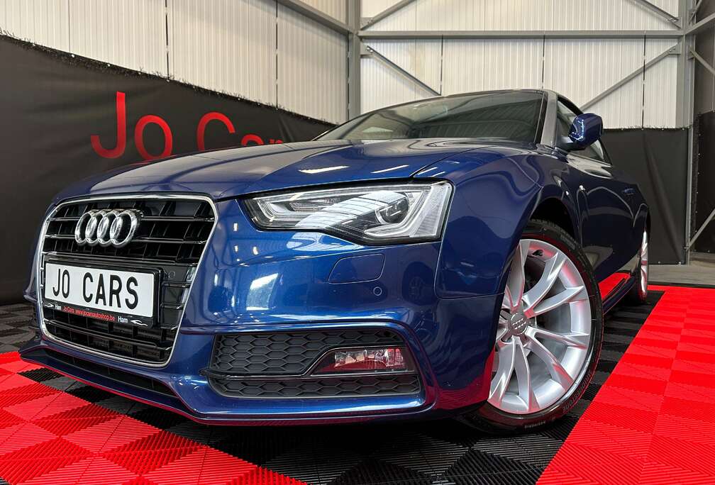 Audi Cabrio/1.8 benzine/S-Line/Led/Leder/Camera/Zv/Cc/